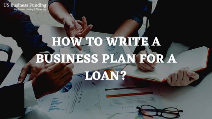 business plan based on loan