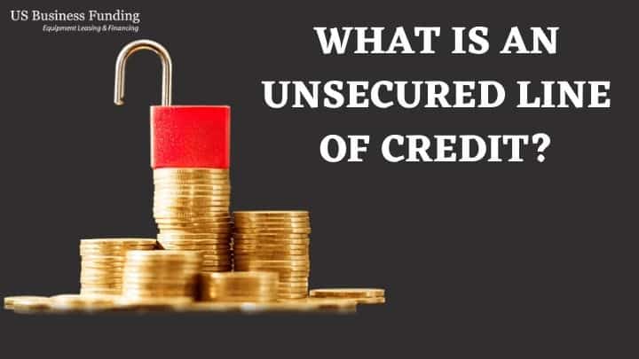 Best Bank For Unsecured Line Of Credit